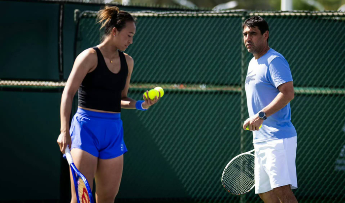 球王会体育官方网站-新教练是一剂猛药？郑钦文决定遭外媒质疑：失去里巴对她是损失|巴格达蒂斯|佩雷·里巴|大坂直美|执教|球员_新浪体育_新浪新闻