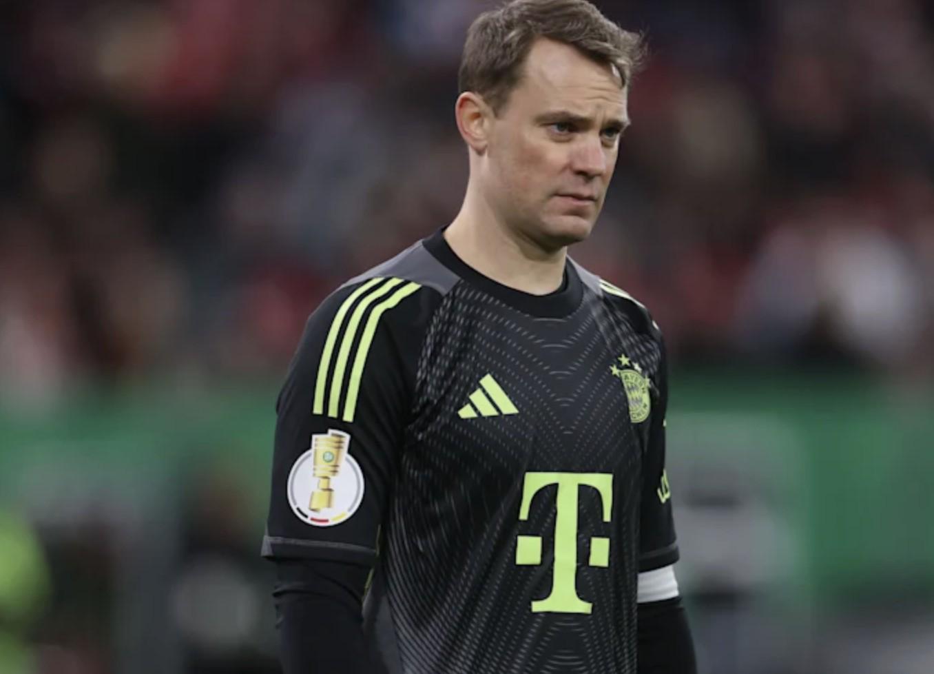 图片报：诺伊尔在封闭区域内与球队合练，并参加了对抗训练