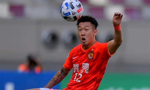 球王会体育-徐新告别广州队感谢知遇之恩 自宣加盟山东泰山